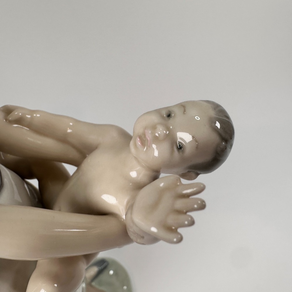 Lladro Maternidad 4575 Maternity Motherhood & Child Baby 13" Brille VTG 1969 Box - Picture 13 of 16